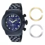 GLAM ROCK Orologio da donna GR32161 (44mm) - Ceramica bianca Quarzo svizzero