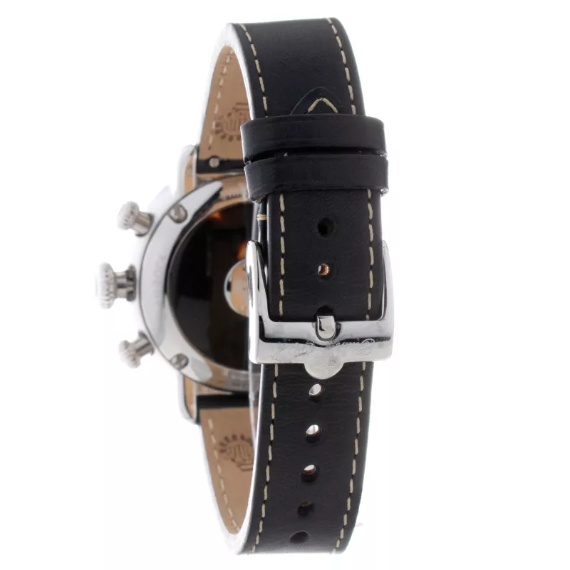 GLAM ROCK Orologio donna GR77123 40mm Swiss Quarzo Pelle bianca