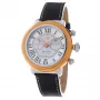 GLAM ROCK Orologio donna GR77123 40mm Swiss Quarzo Pelle bianca