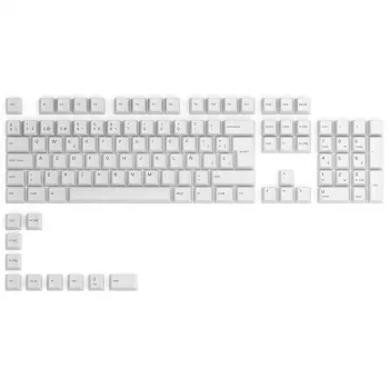 Glorious GPBT tasti - 115 tasti PBT, ISO, layout ES, Arctic White