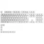 Glorious GPBT tasti - 115 tasti PBT, ISO, layout ES, Arctic White
