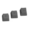Glorious GPBT Keycaps - 115 tasti PBT, ISO, layout ES, Black Ash