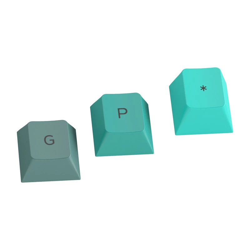 Glorious GPBT Keycaps - 115 tasti PBT, ISO, layout ES, Rain Forest