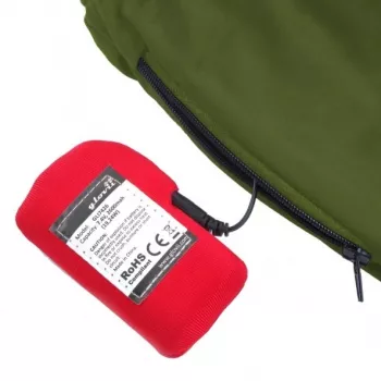 Glovii GP1CS intimo tecnico riscaldante verde