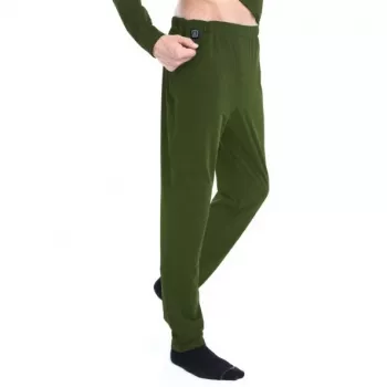 Glovii GP1CS intimo tecnico riscaldante verde