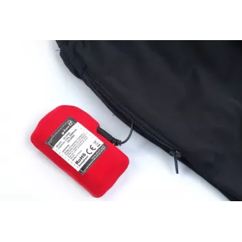 GLOVII GP1M Mutande riscaldate nero/rosso
