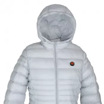 Glovii GTFGM giacca softshell riscaldata - nero, unisex, 3 zone di riscaldamento, alimentazione USB