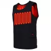 GLOVII GV2XL gilet riscaldato - unisex, elastico, alimentato USB, 5 zone di riscaldamento, 3 livelli di riscaldamento, nero, S-2XL