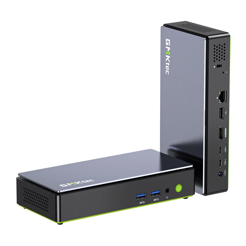 GMKtec K13 Mini PC con Intel Core Ultra 7 256V, 16 GB RAM, 512 GB di memoria, Windows 11 Pro