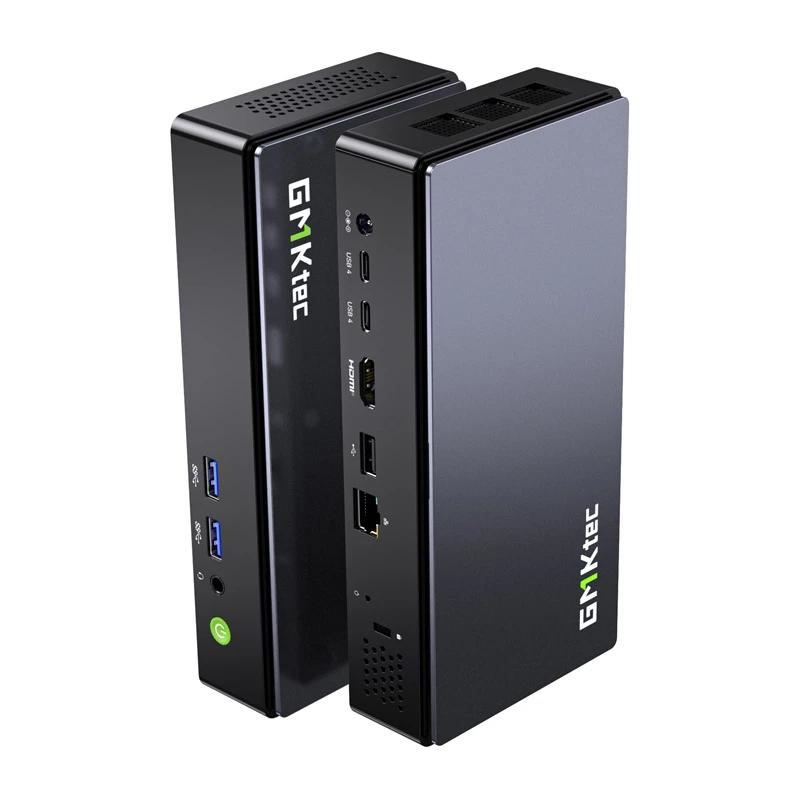 GMKtec K13 Mini PC con Intel Core Ultra 7 256V, 16 GB RAM, 512 GB di memoria, Windows 11 Pro
