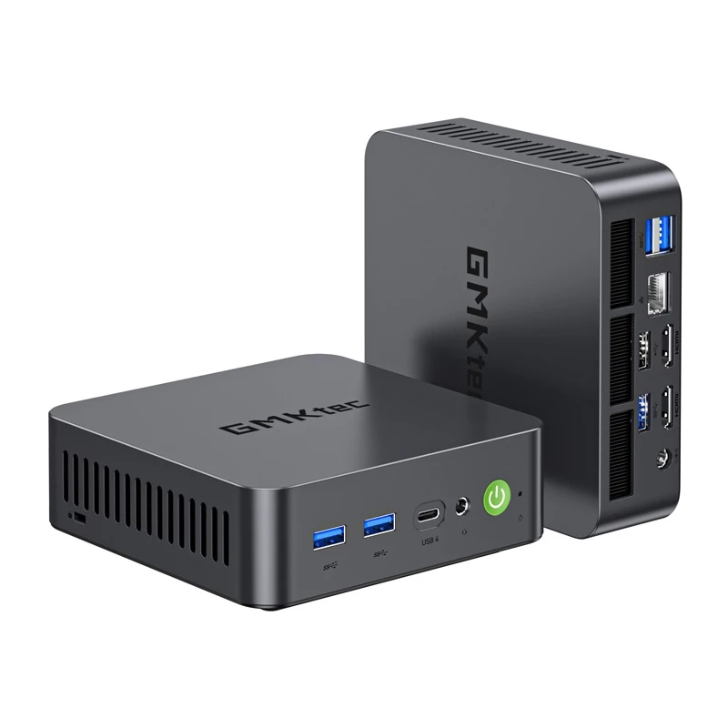 GMKtec K17 Mini PC con Intel Core Ultra 5 226V, 16 GB RAM, 1 TB di memoria e Windows 11 Pro
