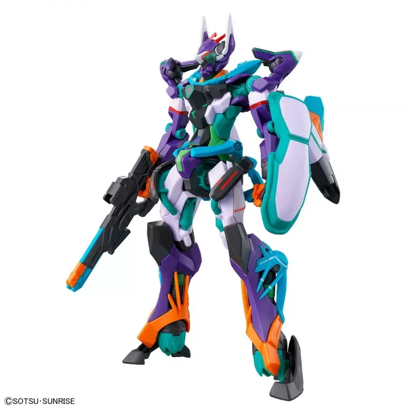 GNP HGGQ 1/144 GFreD High Grade Gundam Build Metaverse kit modello