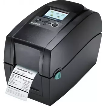GODEX C.ITOH RT200i etichettatrice - trasferimento termico diretto / termico - rotolo 6 cm - 203 dpi - fino a 177 mm/s - USB 2.0, LAN, seriale, USB host