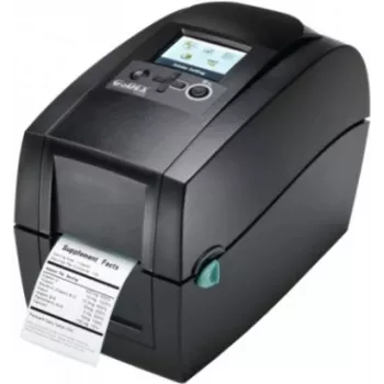Godex RT230i etichettatrice a trasferimento termico diretto / termico - 300 x 300 DPI - LCD - con filo - nero