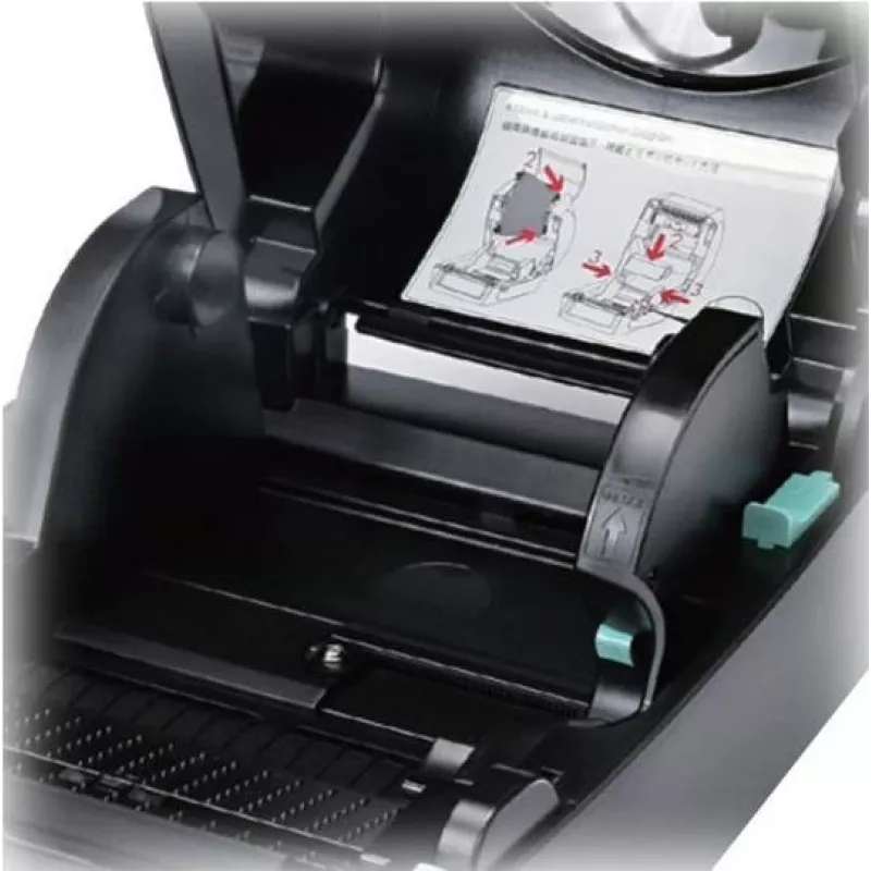 Godex RT730 etichettatrice industriale a trasferimento termico/diretto termico, 300 dpi, 102 mm/s, USB/LAN/seriale