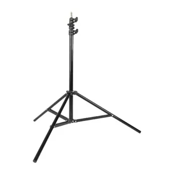 GODOX 240F stativo per illuminazione 240cm alluminio a 3 sezioni con spigot da 5/8 di pollice e filettatura 1/4 di pollice-20