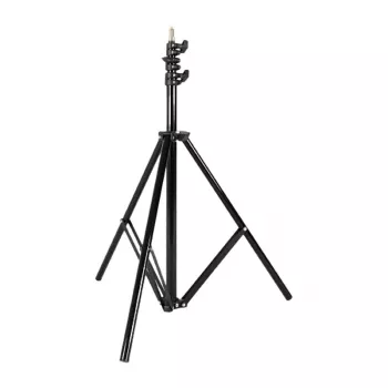 GODOX 240F stativo per illuminazione 240cm alluminio a 3 sezioni con spigot da 5/8 di pollice e filettatura 1/4 di pollice-20