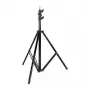 GODOX 240F stativo per illuminazione 240cm alluminio a 3 sezioni con spigot da 5/8 di pollice e filettatura 1/4 di pollice-20