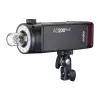 Godox AD200Pro II kit flash da taschino con Bare Bulb e Fresnel Head, 200Ws, TTL/HSS, sistema X 2,4GHz