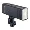 Godox AD200Pro II kit flash da taschino con Bare Bulb e Fresnel Head, 200Ws, TTL/HSS, sistema X 2,4GHz