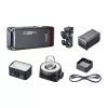 Godox AD200Pro II kit flash da taschino con Bare Bulb e Fresnel Head, 200Ws, TTL/HSS, sistema X 2,4GHz