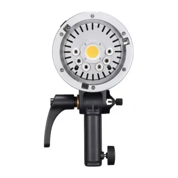 GODOX AD600BMII Wistro flash per attacco Bowens 600Ws monolight da studio per esterni con 2,4G X-System, HSS, luce pilota LED 10W, a batteria