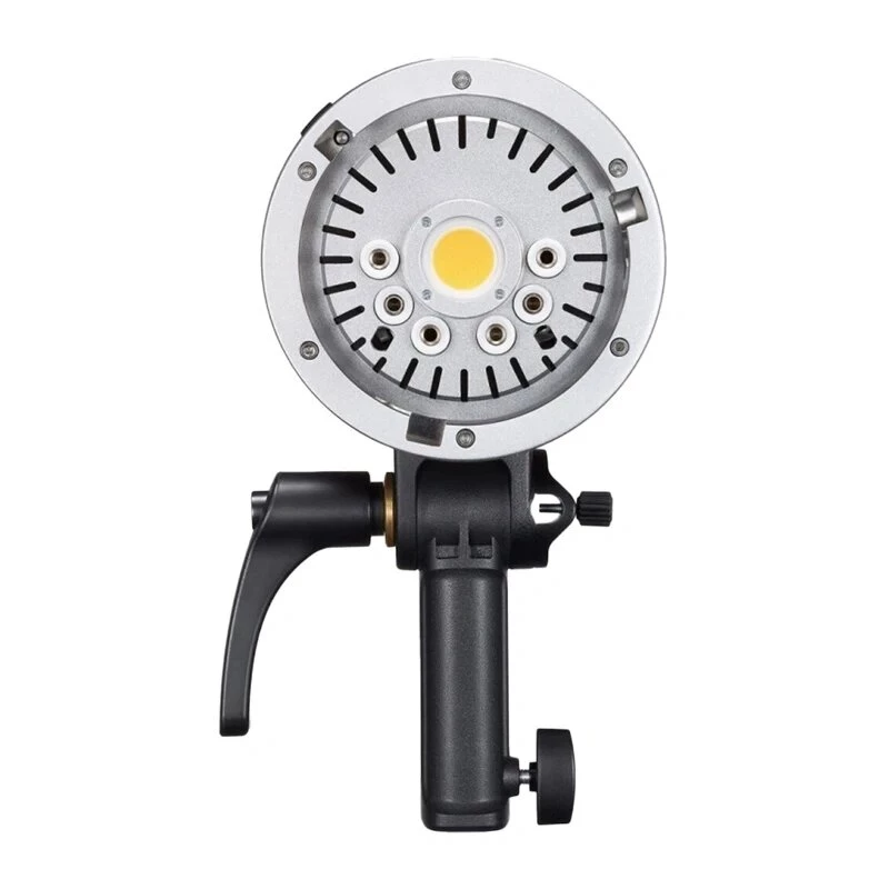 GODOX AD600BMII Wistro flash per attacco Bowens 600Ws monolight da studio per esterni con 2,4G X-System, HSS, luce pilota LED 10W, a batteria
