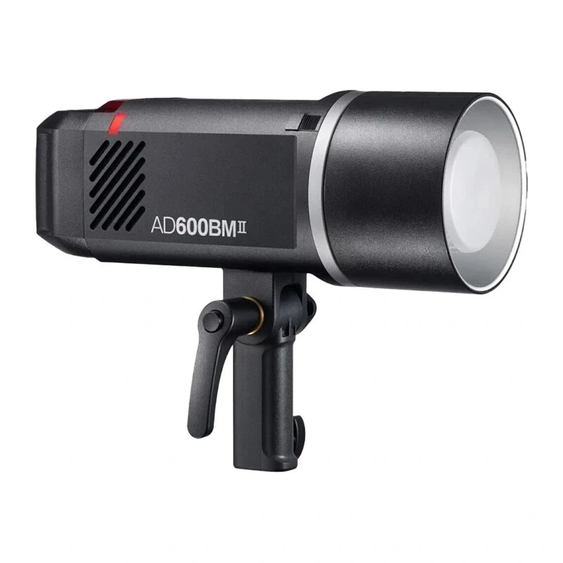 GODOX AD600BMII Wistro flash per attacco Bowens 600Ws monolight da studio per esterni con 2,4G X-System, HSS, luce pilota LED 10W, a batteria
