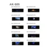 Godox AK-S Full Slide Set – filtri magnetici per correzione colore ed effetti per AK-R1, V1, AD100Pro, AD200Pro