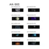 Godox AK-S Full Slide Set – filtri magnetici per correzione colore ed effetti per AK-R1, V1, AD100Pro, AD200Pro
