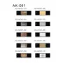 Godox AK-S01 Set di gobo scorrevoli per accessorio di proiezione AK-R21 (10 sagome in metallo)