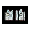 Godox AK-S04 set di slitte – 6 modelli gobo in acciaio inox per testa flash circolare AK-R1