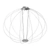 Godox CS-85D Softbox lanterna 85cm con attacco Bowens, diffusore sferico pieghevole per flash da studio e luci LED