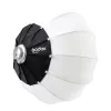 Godox CS-85D Softbox lanterna 85cm con attacco Bowens, diffusore sferico pieghevole per flash da studio e luci LED