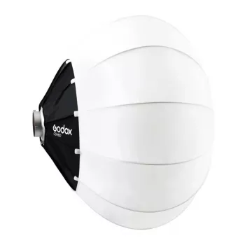 Godox CS-85D Softbox lanterna 85cm con attacco Bowens, diffusore sferico pieghevole per flash da studio e luci LED