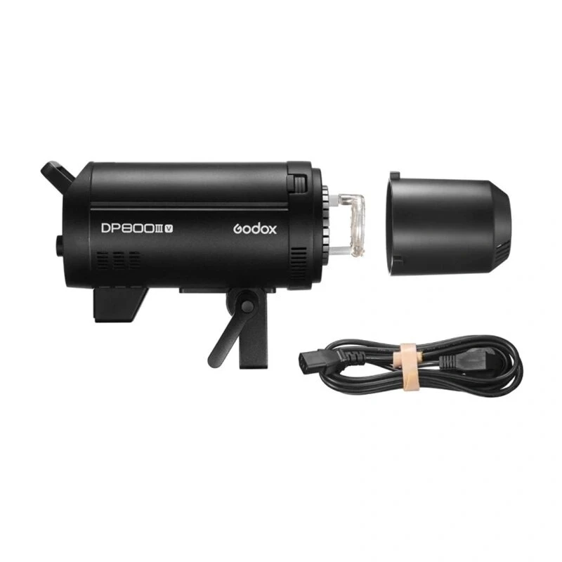 Godox DP400IIIV flash da studio 400Ws con luce pilota LED 30W, 2,4G Wireless X System, attacco Bowens, 5600K