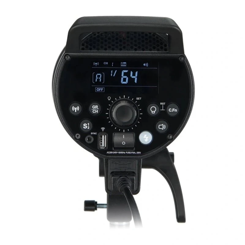 Godox DP400IIIV flash da studio 400Ws con luce pilota LED 30W, 2,4G Wireless X System, attacco Bowens, 5600K