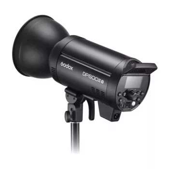 Godox DP600IIIV flash da studio 600Ws con luce pilota LED 30W, sistema wireless 2,4G X, attacco Bowens