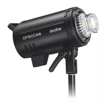 Godox DP600IIIV flash da studio 600Ws con luce pilota LED 30W, sistema wireless 2,4G X, attacco Bowens