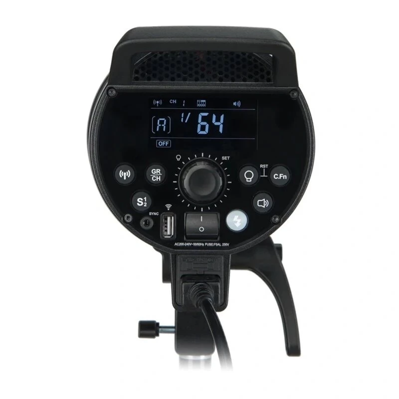 GODOX DP800IIIV flash da studio 800Ws con 2,4G Wireless X System, attacco Bowens, luce pilota 150W