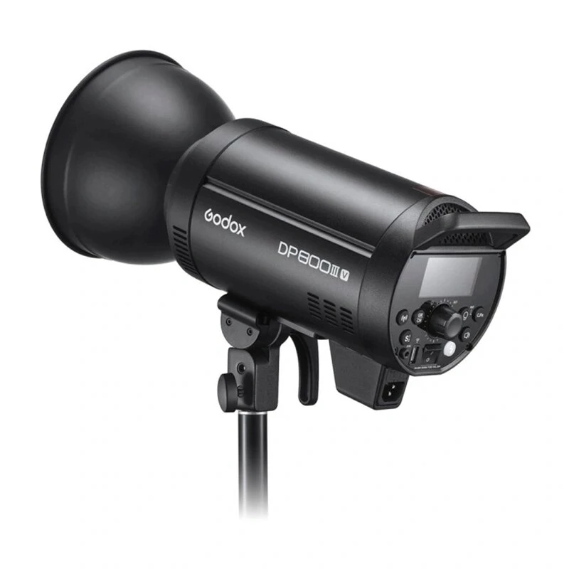 GODOX DP800IIIV flash da studio 800Ws con 2,4G Wireless X System, attacco Bowens, luce pilota 150W