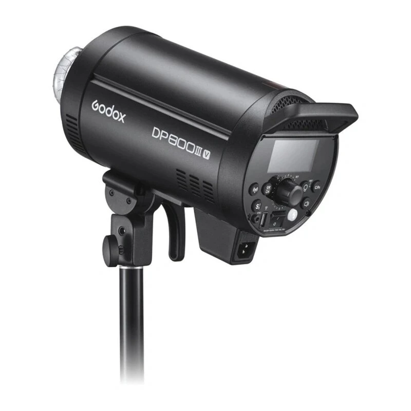 GODOX DP800IIIV flash da studio 800Ws con 2,4G Wireless X System, attacco Bowens, luce pilota 150W