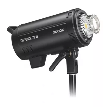 GODOX DP800IIIV flash da studio 800Ws con 2,4G Wireless X System, attacco Bowens, luce pilota 150W