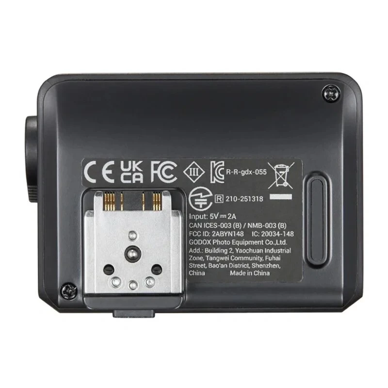 Godox iT30Pro S Flash wireless TTL per fotocamere Sony - nero