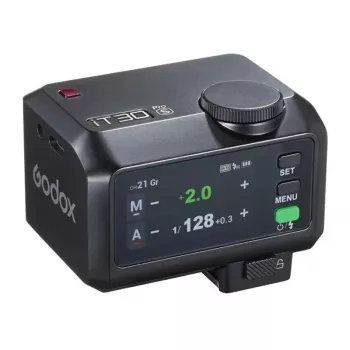 Godox iT30Pro S Flash wireless TTL per fotocamere Sony - nero