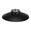 Godox RFT-4 riflettore standard attacco Bowens (7 pollici, 55°, superficie interna argentata, portombrelli)