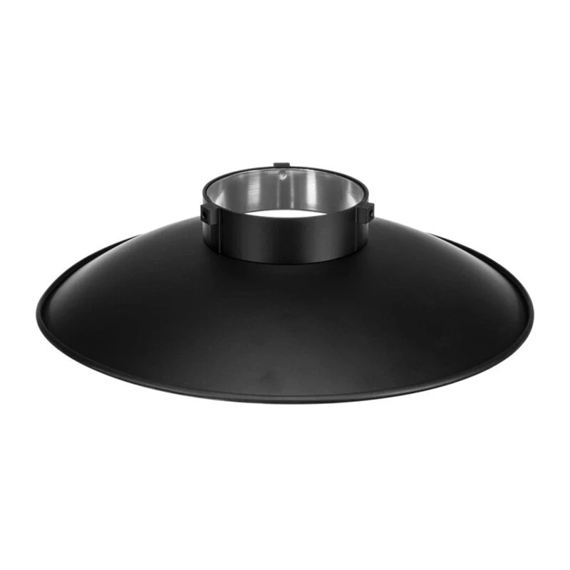 Godox RFT-4 riflettore standard attacco Bowens (7 pollici, 55°, superficie interna argentata, portombrelli)