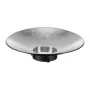 Godox RFT-4 riflettore standard attacco Bowens (7 pollici, 55°, superficie interna argentata, portombrelli)