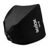 Godox SA-30 Softbox con griglia (30x30cm) per luce LED S30