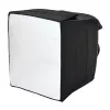 Godox SB1010 mini softbox universale 10x10 cm per flash a slitta